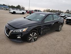 Salvage cars for sale at Newton, AL auction: 2021 Nissan Altima SV