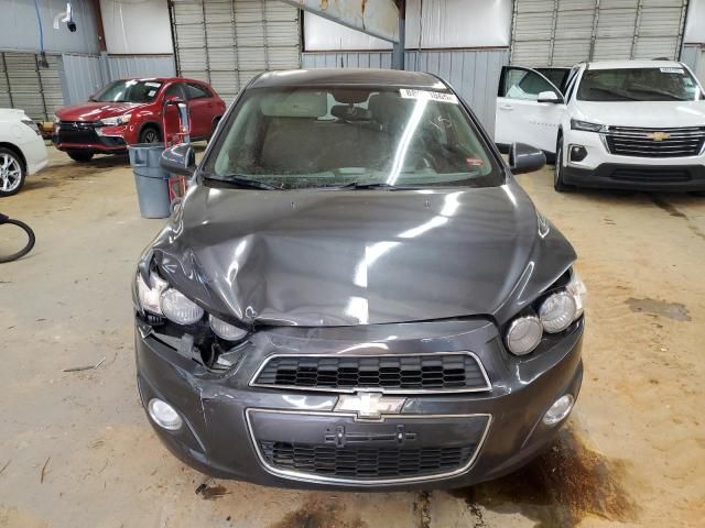 2012 Chevrolet Sonic LS