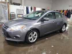 Salvage cars for sale at Elgin, IL auction: 2013 Ford Focus SE