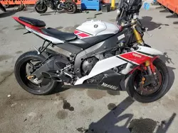 Salvage motorcycles for sale at San Diego, CA auction: 2012 Yamaha YZFR6