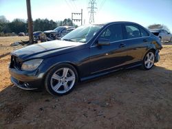 Salvage cars for sale at auction: 2010 Mercedes-Benz C 300 4matic