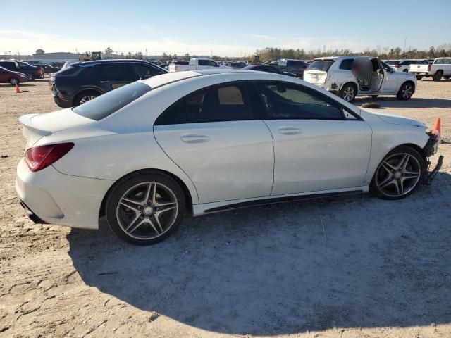 2014 Mercedes-Benz CLA 250