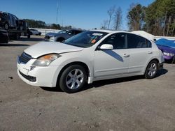 Salvage cars for sale at Dunn, NC auction: 2008 Nissan Altima 3.5SE