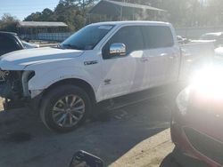 Salvage Cars with No Bids Yet For Sale at auction: 2016 Ford F150 Supercrew