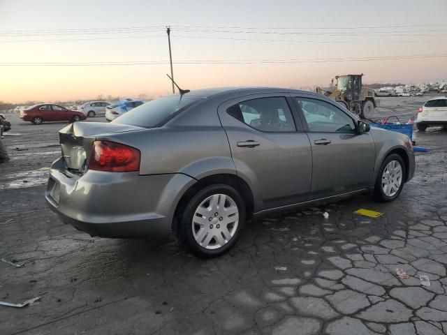 2012 Dodge Avenger SE