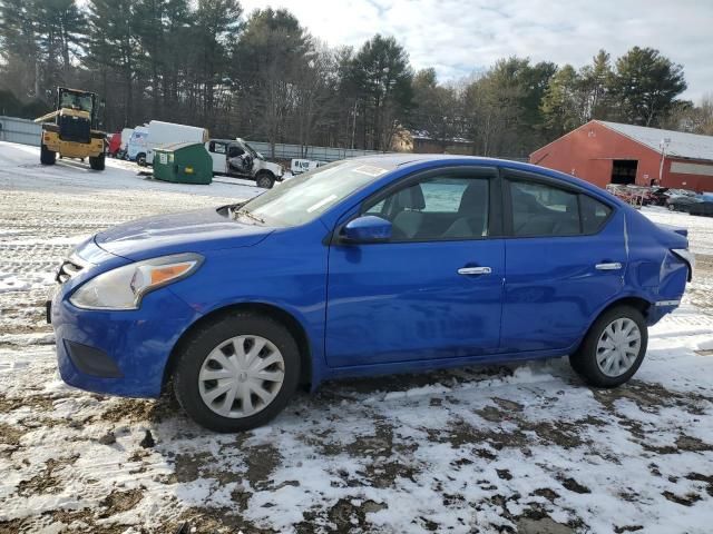 2016 Nissan Versa S