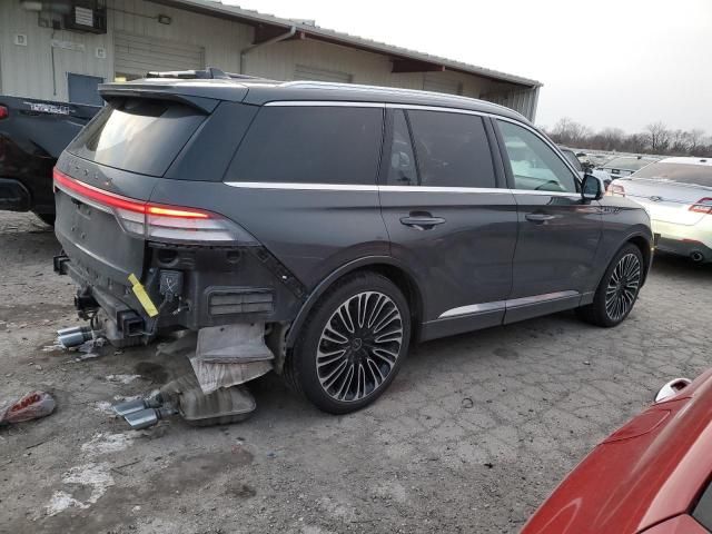 2020 Lincoln Aviator Black Label