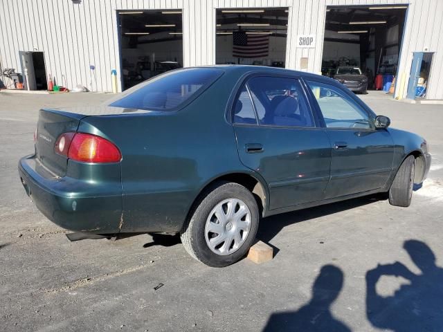 2002 Toyota Corolla CE