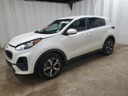 Salvage cars for sale at Shreveport, LA auction: 2022 KIA Sportage LX