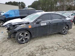 Salvage cars for sale at Seaford, DE auction: 2022 Hyundai Elantra SEL