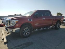 4 X 4 for sale at auction: 2017 Nissan Titan XD SL