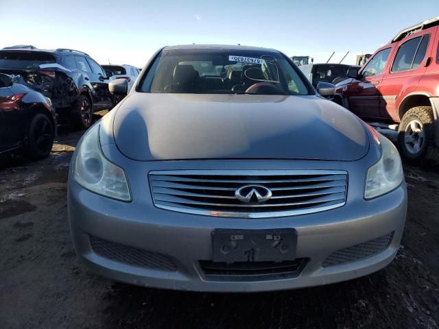 2009 Infiniti G37