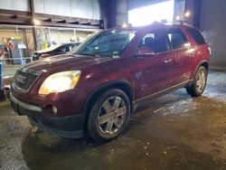 GMC salvage cars for sale: 2010 GMC Acadia SLT-2