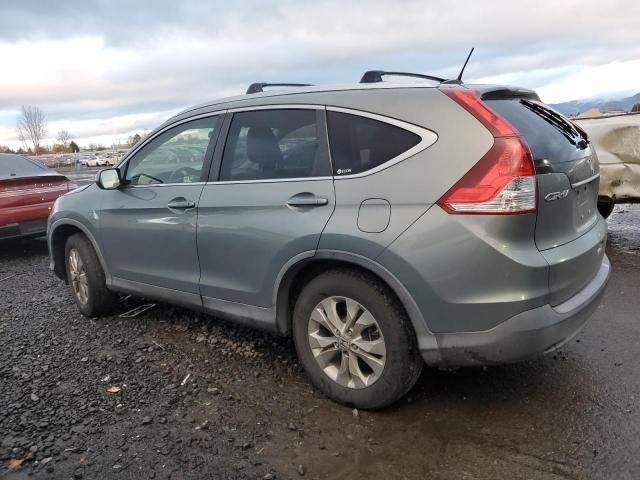 2012 Honda CR-V EXL