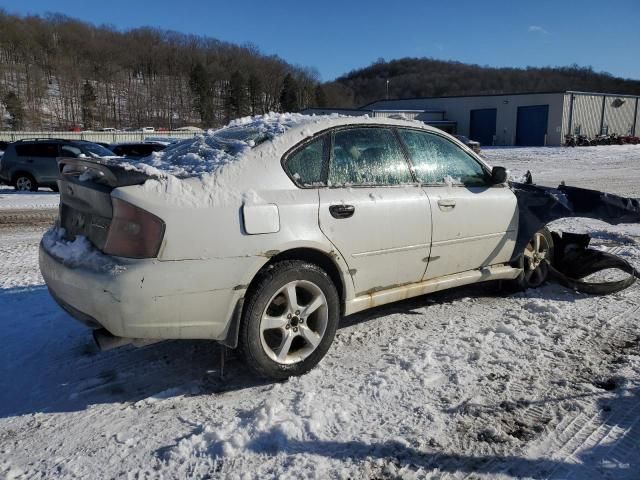 2007 Subaru Legacy 2.5I