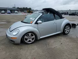 Salvage cars for sale at Harleyville, SC auction: 2006 Volkswagen New Beetle Convertible Option Package 2