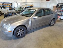 Mercedes-Benz salvage cars for sale: 2004 Mercedes-Benz C 320