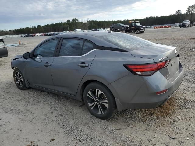 2020 Nissan Sentra SV