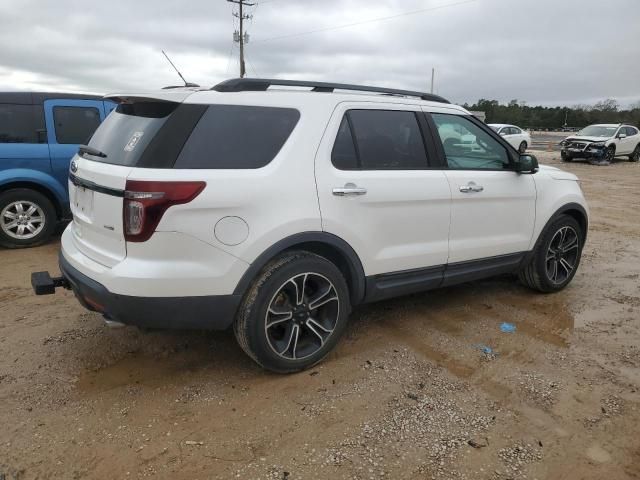 2014 Ford Explorer Sport