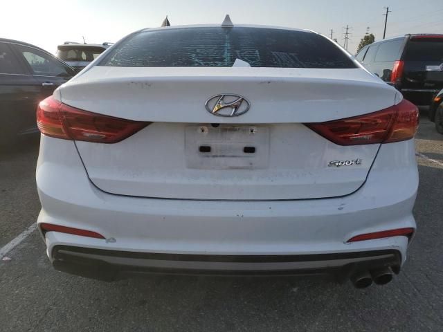 2017 Hyundai Elantra Sport