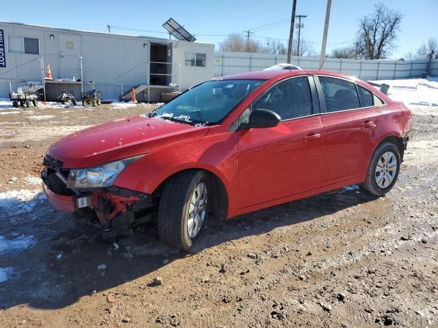 2016 Chevrolet Cruze Limited LS