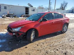 Salvage cars for sale at Oklahoma City, OK auction: 2016 Chevrolet Cruze Limited LS