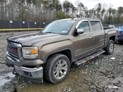 GMC Vehiculos salvage en venta: 2014 GMC Sierra K1500 SLT