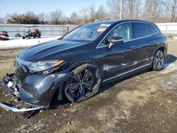 Salvage cars for sale at Windsor, NJ auction: 2023 Mercedes-Benz EQS SUV 450 4matic