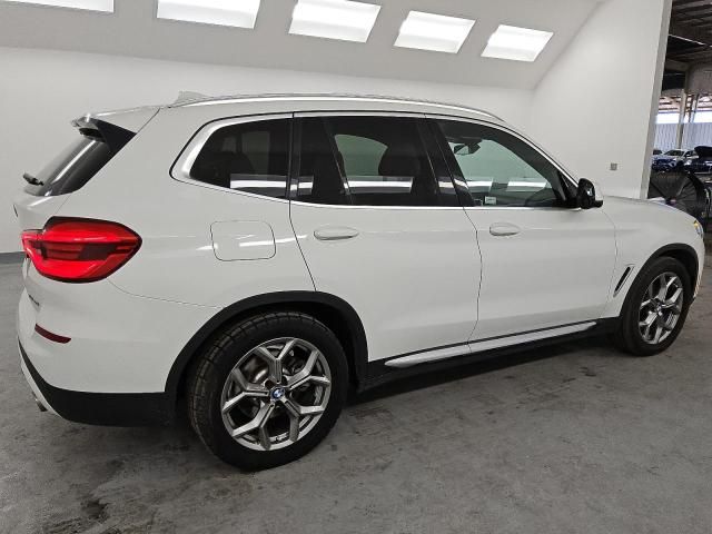 2021 BMW X3 SDRIVE30I