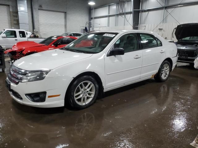 2010 Ford Fusion S