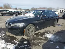 BMW salvage cars for sale: 2019 BMW 530 XI