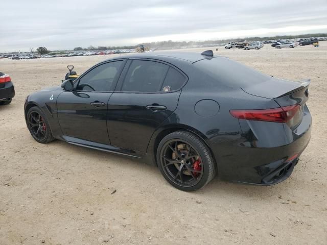 2018 Alfa Romeo Giulia Quadrifoglio