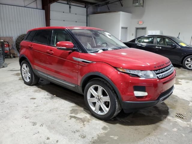 2012 Land Rover Range Rover Evoque Pure Plus