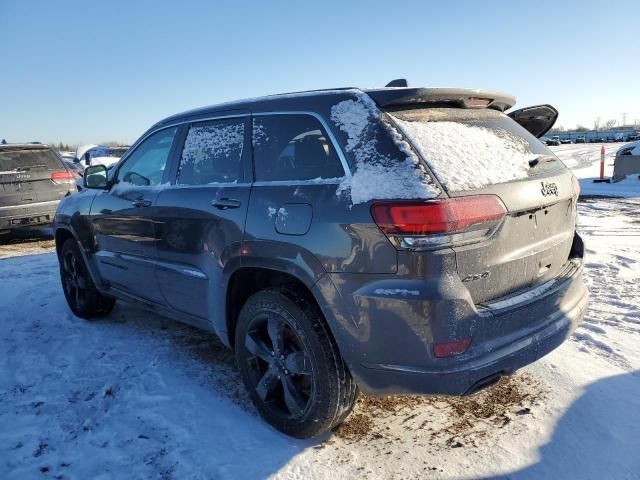 2015 Jeep Grand Cherokee Overland