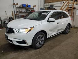 Acura Vehiculos salvage en venta: 2019 Acura MDX