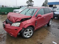 2014 Chevrolet Captiva LT en venta en Woodhaven, MI