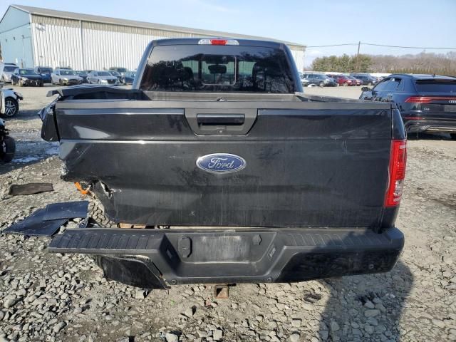 2016 Ford F150 Supercrew