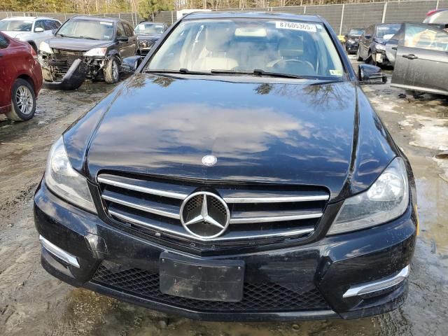 2014 Mercedes-Benz C 300 4matic