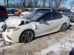 Salvage cars for sale from Copart Cicero, IN: 2020 Toyota Camry XSE