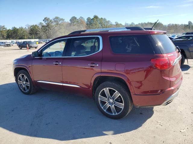 2018 GMC Acadia Denali