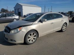 Salvage cars for sale at Nampa, ID auction: 2010 Buick Lacrosse CXL