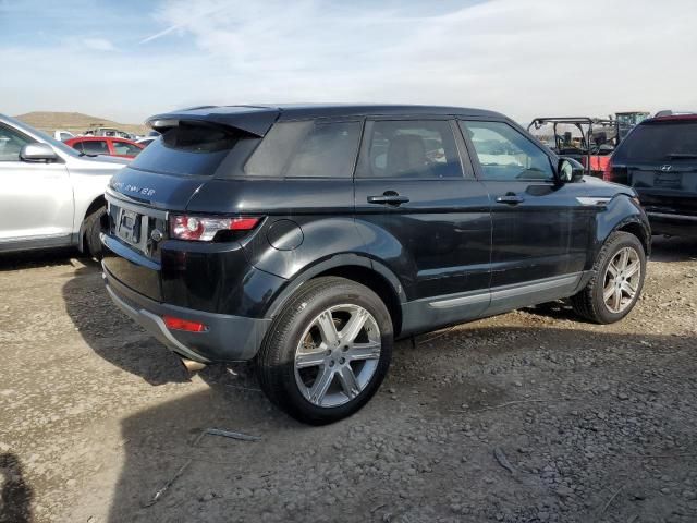 2015 Land Rover Range Rover Evoque Pure Plus