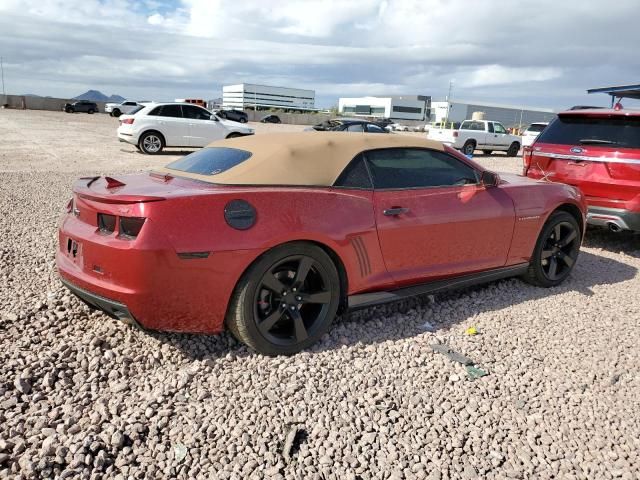 2012 Chevrolet Camaro LT