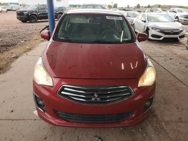 2017 Mitsubishi Mirage G4 ES