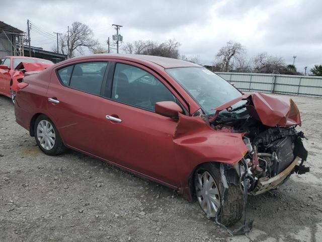 2016 Nissan Versa S