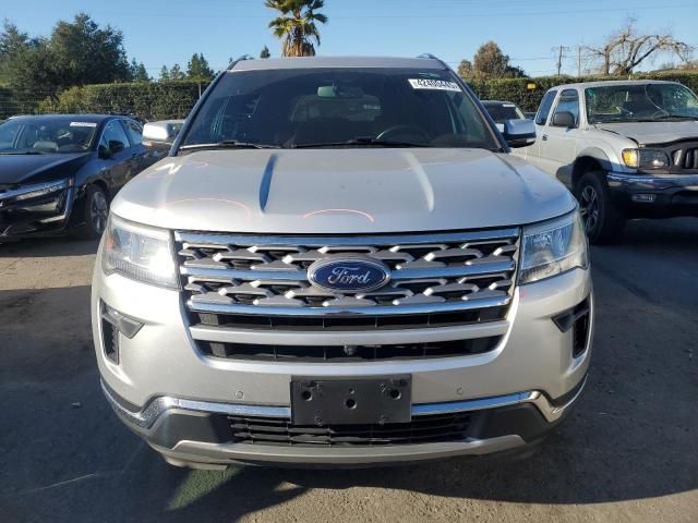 2019 Ford Explorer Limited