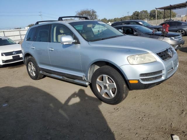 2004 Volkswagen Touareg 3.2