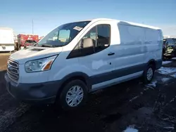 Ford salvage cars for sale: 2015 Ford Transit T-150