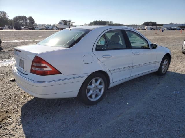 2001 Mercedes-Benz C 240