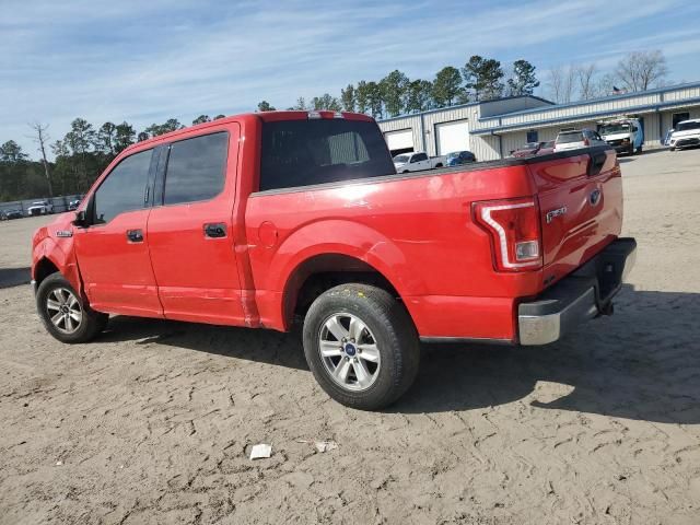 2016 Ford F150 Supercrew